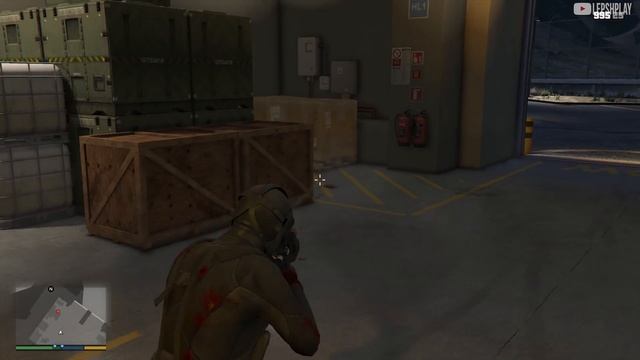 ГТА 5 Миссия Афера, забираем Нейротоксин, Прохождение на русском