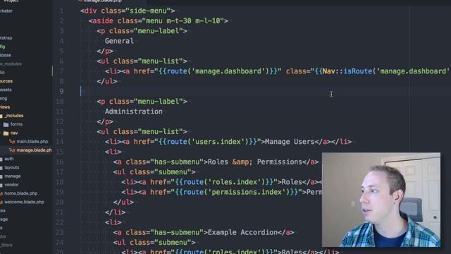 Highlight Active Navigation Elements (Ep 18) - Advanced Blog/ CMS "Watch me Work" Series смотреть онлайн