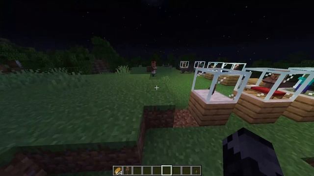 Easy Villagers Mod Showcase смотреть онлайн