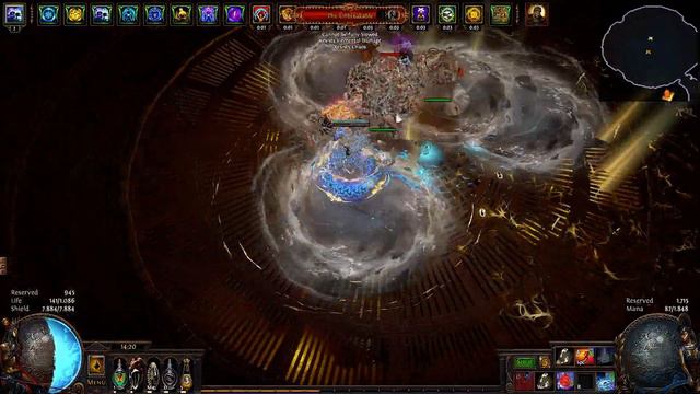 Path of Exile [3.12] - Heist - Unique Contract - Breaking the Unbreakable смотреть онлайн