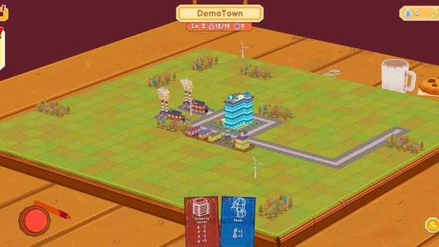 Cardboard town ⚝ demo ⚝ steam смотреть онлайн