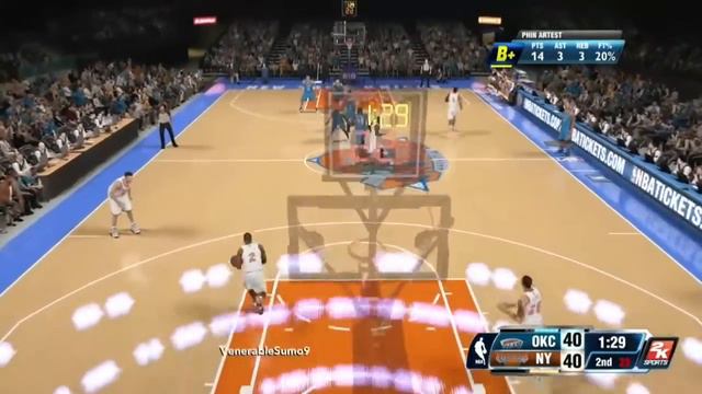 NBA 2K14 Xbox One Flashy Pass Tutorial Guide (How to tutorial) смотреть онлайн