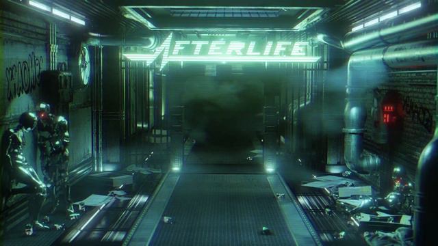 Yemaozi Animations - Cyberpunk Afterlife смотреть онлайн