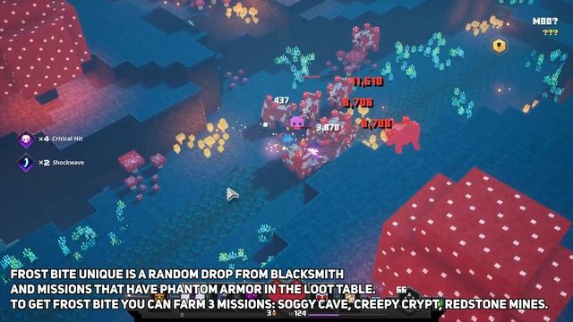 How to get Frost Bite Unique Phantom Armor Minecraft Dungeons смотреть онлайн
