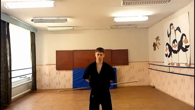 С чего начать фристайл шестом (бо) урок 2 смотреть онлайн