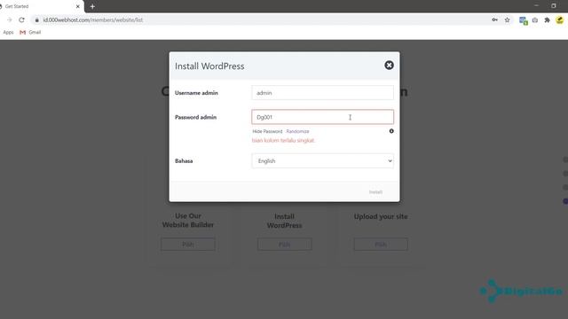 Cara Install Wordpress Di Domain dan Hosting Gratis смотреть онлайн
