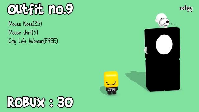 ROBLOX ANIMAL LIKE FANS OUTFITS смотреть онлайн