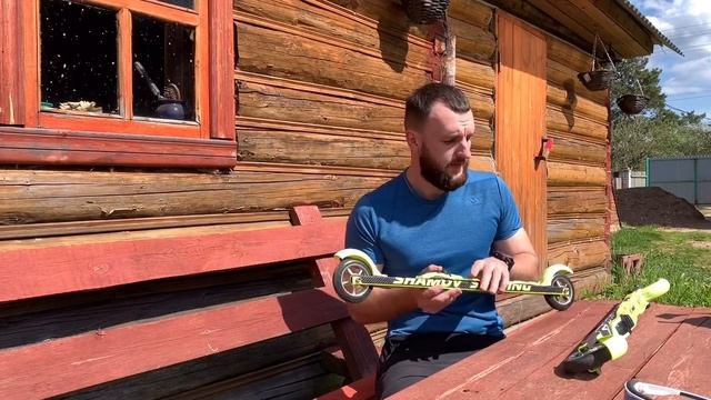 Бюджетные роллеры (лыжероллеры). Нужно ли покупать дорогие роллеры? Обзор на Shampov 04-1 смотреть онлайн