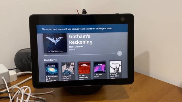 Amazon Echo Show 10 smart camera can follow your voice and move смотреть онлайн