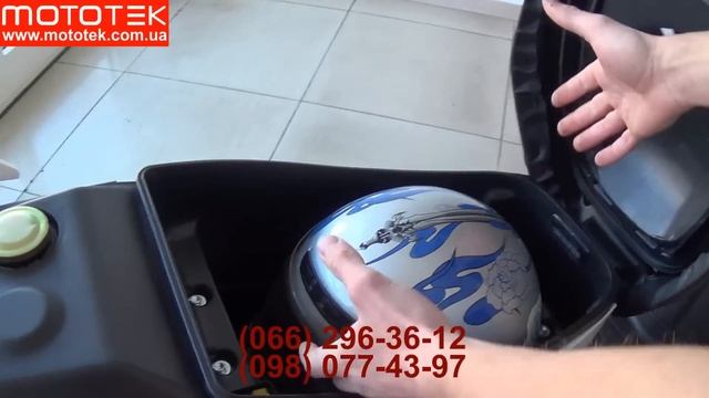 Скутер SYM CROX 150 (Тайвань) | Видео Обзор | Обзор от Mototek смотреть онлайн