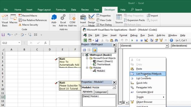 How to Auto Size Comment Box To Fit Its Content in Excel смотреть онлайн