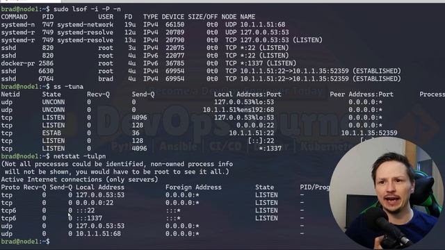 5 Tools Every Systems Engineer needs to know for checking open ports. смотреть онлайн