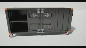 Обзор на стол в индустриальном стиле KronVuz-ModStyle MK-T2 производства Kron Investment Group