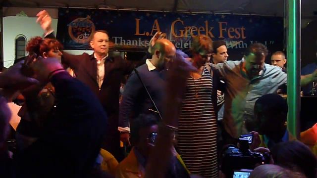 Tom Hanks and Nia Vardalos at Greek Festival 2010, Part 6 смотреть онлайн