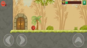 Все БОССЫ Несносный КРАСНЫЙ ШАР 5 / ALL Bosses Red Ball 5