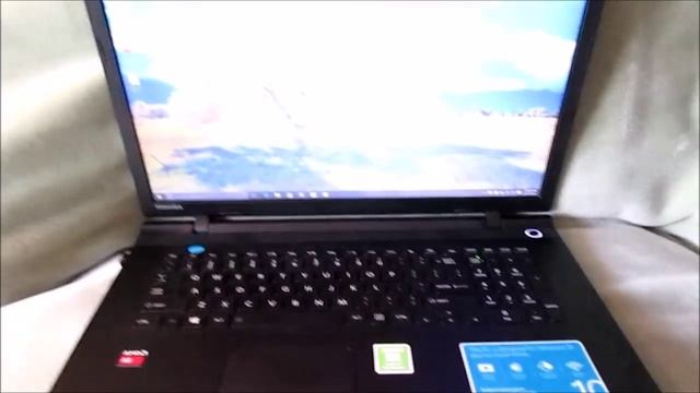 My new Toshiba Satellite Laptop смотреть онлайн