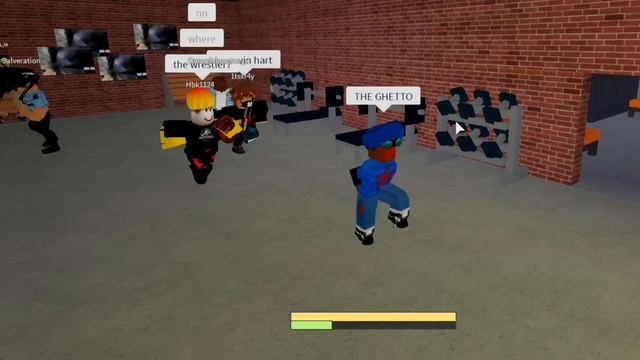 I GOT BEAT UP BY RO-GANGSTERS IN ROBLOX| Roblox funny moments #1 смотреть онлайн