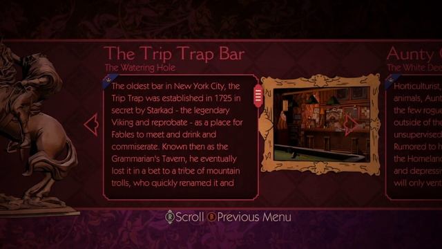 The Wolf Among Us. Episode 3: A Crooked Mile. Book of Fables. смотреть онлайн