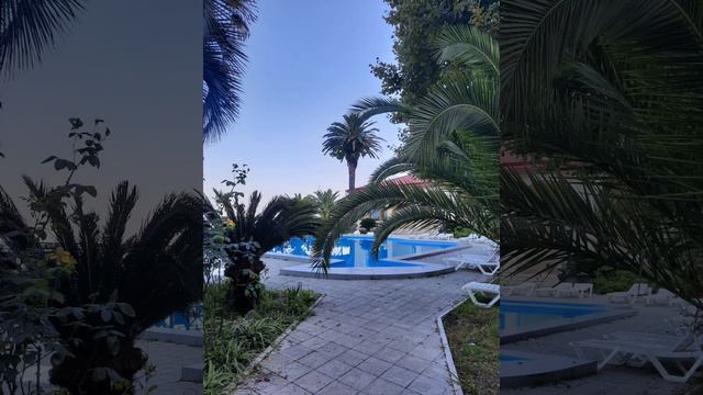 Обзор пансионата "Лазурный берег" Гагра смотреть онлайн