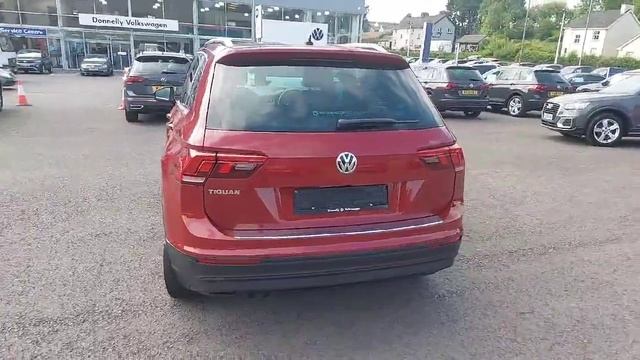 DV68ASO - Volkswagen Tiguan SE Nav 2WD 2.0TDI 150PS 6-Speed Manual 5 Door R... смотреть онлайн