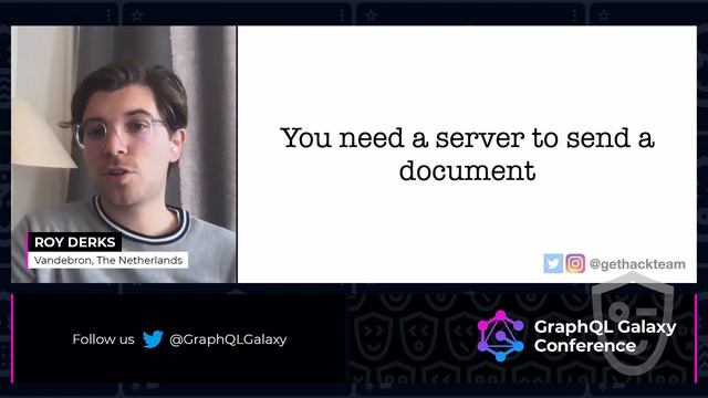 Let's Talk GraphQL With Your Services - Roy Derks смотреть онлайн