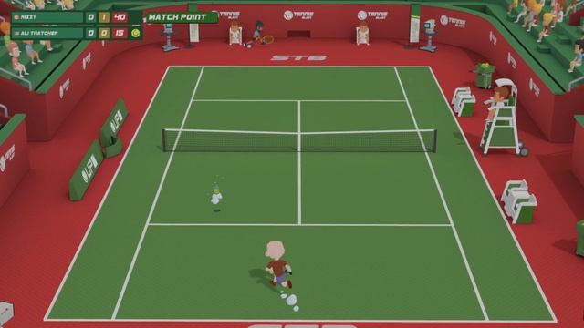Super Tennis Blast Platinum Trophy смотреть онлайн