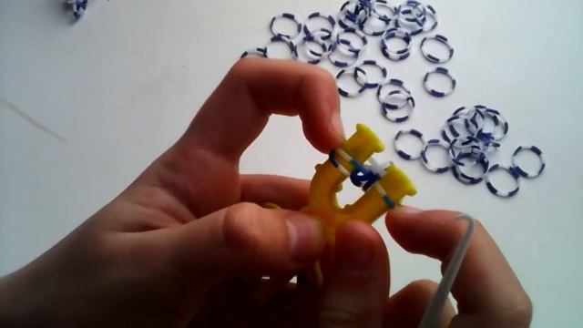 Браслет-Тротуар из резинок смотреть онлайн