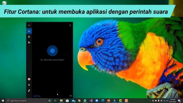GUI & Tampilan Desktop Komputer смотреть онлайн