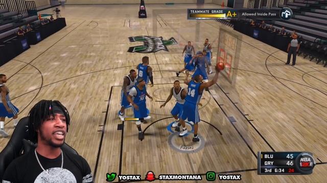 JOHN WALL RUINS MY 1ST DRAFT COMBINE GAME! - NBA 2K11 MyPLAYER | StaxMontana смотреть онлайн