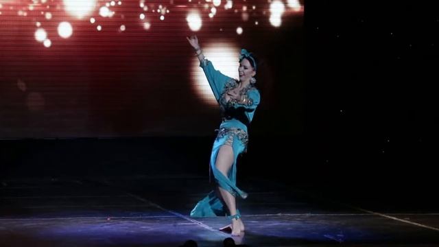 Elena Pirogova At The Show Of Bellydance Drive Festival
