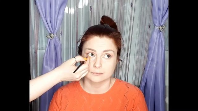 #12 ПРЕОБРАЖЕНИЕ ВНЕШНОСТИ ДЕЛАЮ МАМЕ ЯРКИЙ МАКИЯЖ CHALLENGE (ЧЕЛЛЕНДЖ) смотреть онлайн