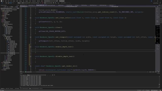 3D Game Engine | 35 | Буфер глубины (Depth Buffer) смотреть онлайн