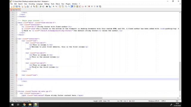 Introduction to Bootstrap смотреть онлайн