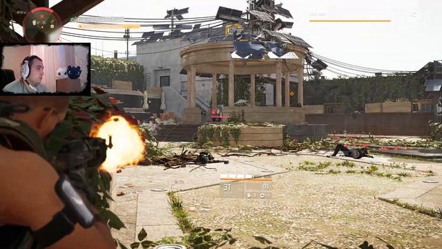 Tom Clancy's The Division 2 (1440P) Изучаем игру вместе!