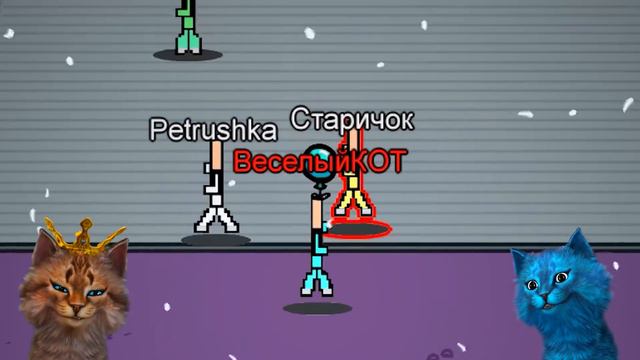 AMONG US НО НУБЫ ПРЕДАТЕЛИ смотреть онлайн