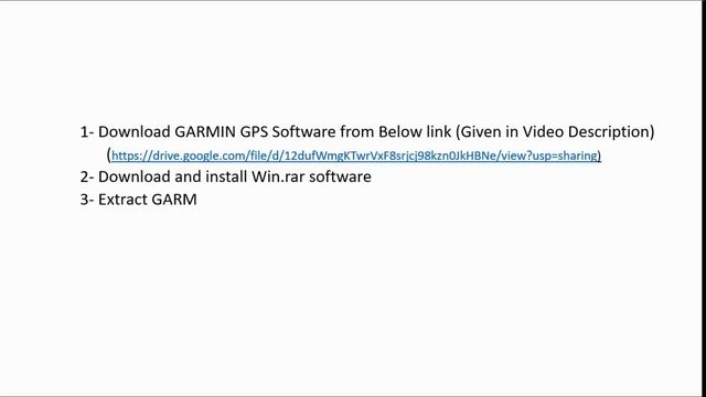 Download and Installation GARMIN GPS Software | Map Source смотреть онлайн