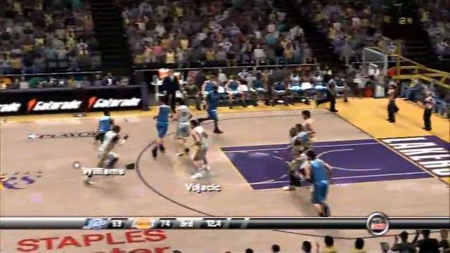 NBA 2K8: Lakers vs Jazz part 5 смотреть онлайн