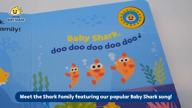 Sneak Peek! Pinkfong Baby Shark Sing-Along Sound Book (1 Button) смотреть онлайн