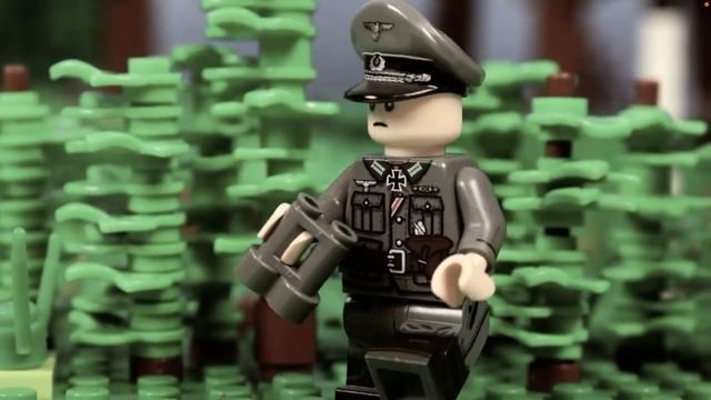 Invasion of Poland LCM brick show reaction смотреть онлайн