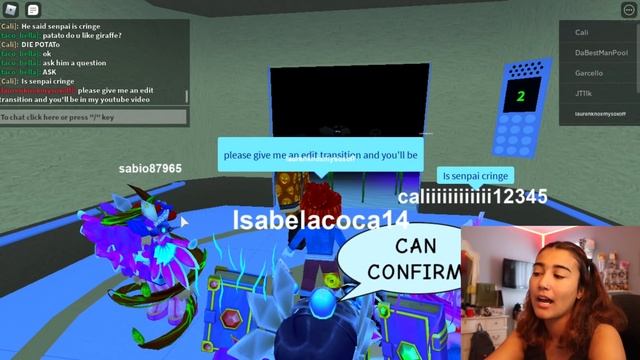 ROBLOX makes my edit! смотреть онлайн