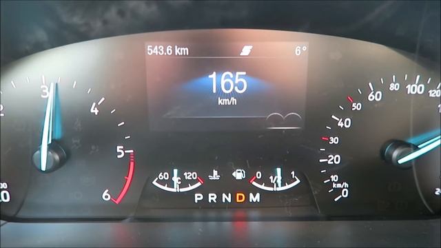 2019 Ford Focus 1.5 Dizel 0-190 Km/h