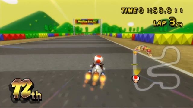 my quest to get first place on every cup on mario kart wii 150cc - lightning cup смотреть онлайн