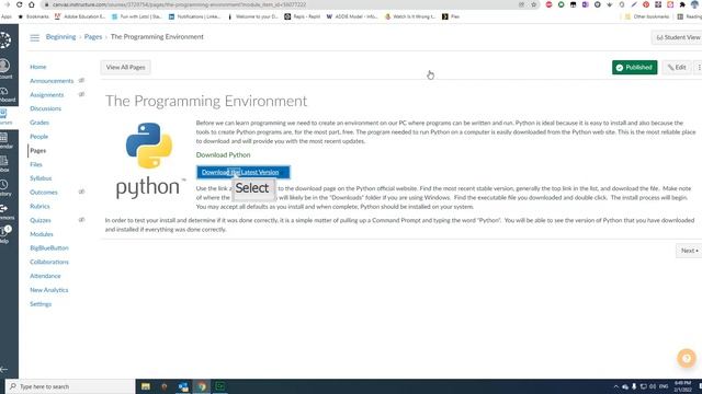 Is Python Correctly Installed смотреть онлайн