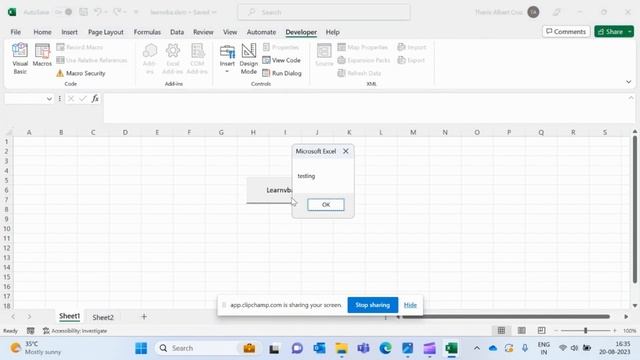 What is workbook, worksheet, cells, range in excel vba (macro) смотреть онлайн