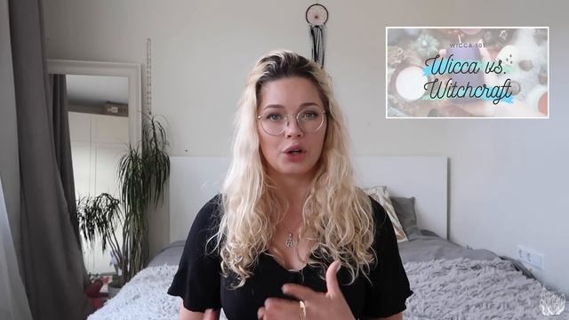15 TIPS FOR BEGINNER WITCHES // Wicca 101 смотреть онлайн