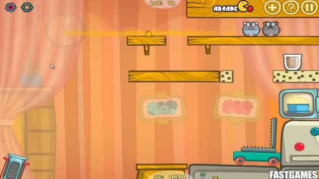 Rats Invasion Walkthrough All Levels 1 - 30 смотреть онлайн