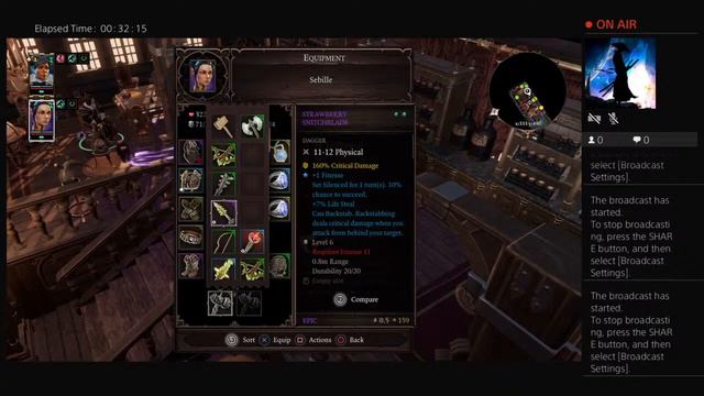 Divinity Original Sin 2 Elemental Rogue, 2H Healer Builds смотреть онлайн