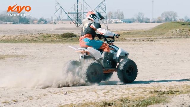 Kayo AY70 - najmniejszy w rodzinie quadów смотреть онлайн