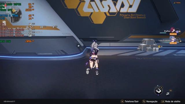 Honkai: Star Rail (Benchmark) Ryzen 5 4500 + ZOTAC GAMING GeForce GTX 1660 SUPER. TEST FPS. смотреть онлайн
