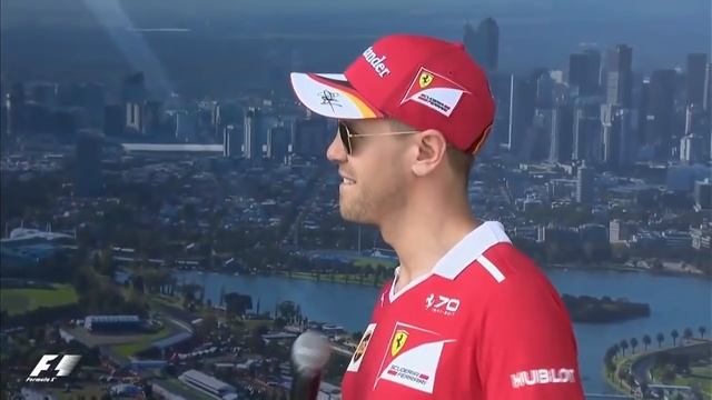 F1 2017 | Australian GP - Sebastian Vettel at the Fan Forum on Saturday смотреть онлайн